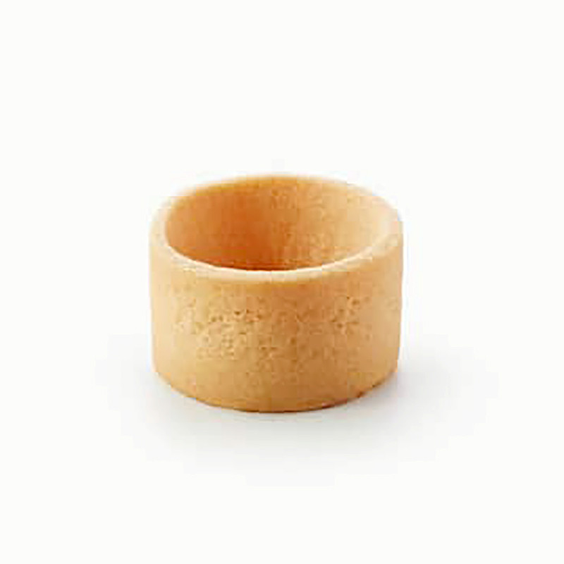 MINI TARTALETA RECTA NEUTRA 38mm (DIS401) 1/192 piezas